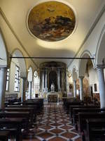 Treviso, barocker Innenraum der Pfarrkirche St.