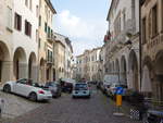 Conegliano, Rathaus im Palazzo Montalban Vecchio in der Via XX.