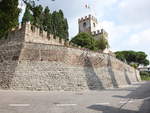 Conegliano, Castello mit Torre della Guardia, erbaut im 13.