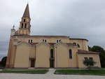 Chiarano, Pfarrkirche San Bartholomeo, erbaut bis 1774 (18.09.2019)