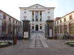 Schio, Palazzo Fogazzaro in der Via Fratelli Pasini (27.10.2017)