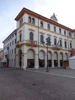 Arzignano, Palazzo Comunale am Corso Guiseppe Garibaldi (28.10.2017)