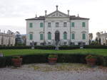 Montecchio Maggiore, Villa Cordellina-Lombardi, erbaut von 1735 bis 1760 durch Giorgio Massari (28.10.2017)
