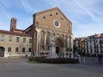 Vicenza, Pfarrkirche San Lorenzo, erbaut im 13.