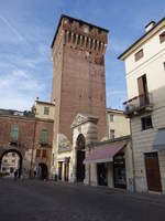 Vicenza, altes Stadttor Porto Nuovo am Corso Andrea Palladio (28.10.2017)