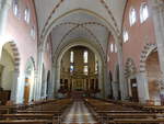 Vicenza, gotischer Innenraum des Doms St.