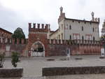 Thiene, Castello Porto-Colleoni, erbaut im 15.