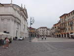 Bassano del Grappa, San Giovanni Battista Kirche an Piazza Liberta (17.09.2019)