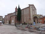 Bassano del Grappa, San Francesco Kirche an der Piazza Garibaldi, erbaut im 12.