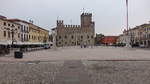 Marostica, historische Castello an der Piazza degli Scacchi (17.09.2019)