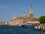 Venedig, Basilika San Giorgio Maggiore auf der Isola San Giorgio (18.09.2007)