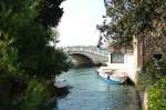 Venezia.Abseits vom groen Touristenrummel findet man auch absolut ruhige und schne Pltze wie hier in S.Elena.