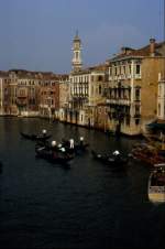 Im Oktober 1989 in Venedig
