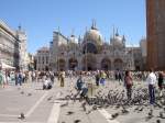 Venedig, Markusplatz (18.09.2007)