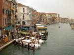 Venedig, Canale Grande (17.09.2007)
