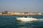 Venedig, im Canal di Fusima mit Blick auf den Stadtteil Dorduduro; 22.01.2012