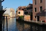17.11.2012: Blick auf dem Rio Noal in Venedig