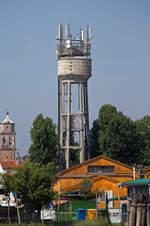 Wasserturm Arsenale-Nord (Venedig), im Juni 2017.