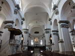 Chioggia, Innenraum der Kathedrale St.
