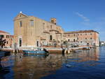 Chioggia, Pfarrkirche San Domenico, erbaut bis 1745 durch Pietro Pelli (19.09.2019)