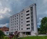 Das Hotel ARK in Verona, die Unterkunft unserer Reisegruppe whrend des Aufenthalts in Verona.