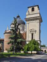 VERONA; Kirche der Pfarrgemeinde San Giorgioin Braida.