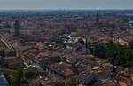 Eine der vielen Aussichten von der Piazzale Castel S.Pietro auf Verona.