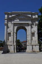 Der Arco dei Gavi wurde im 1.