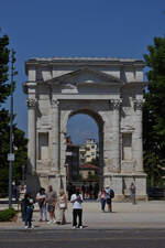Der Arco dei Gavi wurde im 1.