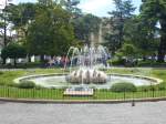 Wasserspiel in Verona, 30.05.2013.