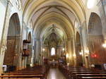 Castelletto, Innenraum der Kirche San Carlo Borromeo (07.10.2016)