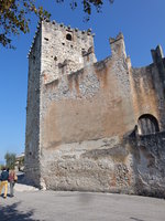 Burg von Torri del Benaco (07.10.2016)