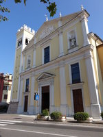 Garda, Pfarrkirche Santa Maria Assunta, erbaut ab 1529 durch Gian Matteo Giberti (07.10.2016)