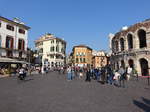 Verona, Piazza Bra (07.10.2016)