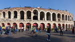 Verona, rmisches Amphitheater am Piazza Bra (07.10.2016)