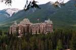 Das Banff Springs Hotel ist ein ehemaliges Eisenbahnhotel der Canadian Pacific Railway in Banff in Kanada.