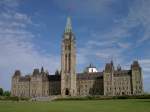 Ottawa, Kanadisches Parlament (05.06.2005)