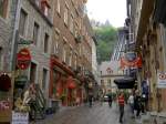 Quebec City, Rue Soues le Fort (08.06.2005)