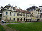 Virovitica, Schloss der Familie Pejačević, erbaut von 1800 bis 1804 durch den Wiener Architekten Roth (03.05.2017)