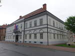 Bjelovar, Gradski Museum am Eugen-Kvaternik-Platz (03.05.2017)
