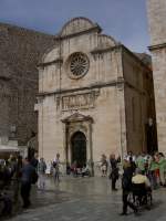 Dubrovnik, Crka svetog Spasa (St.