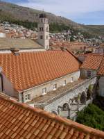 Dubrovnik, Dominikanerkloster mit Schatzkammer (09.10.2011)