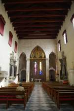 Dubrovnik, Dominikanerkirche, erbaut ab 1301 (09.10.2011)