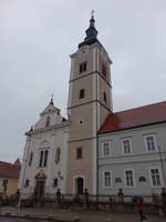Krizevci, barocke Pfarrkirche St.