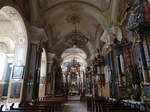 Nasice, barocker Innenraum der Klosterkirche St.