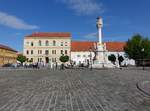 Osijek, Pestsule am Svetog Trojstva Platz in der Altstadt (02.05.2017)