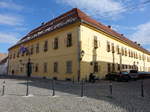 Osijek, altes Rathaus, erbaut 1700 am Platz Svetog Trojstva (02.05.2017)