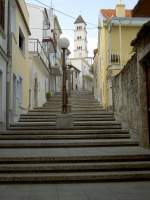 Crikvenica, Gorica Brace Gasse mit St.