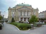 Rijeka, Kroatisches Nationaltheater Ivan Zajc, erbaut 1765 (05.05.2012)