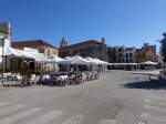 Marktplatz von Pirovac (23.09.2015)